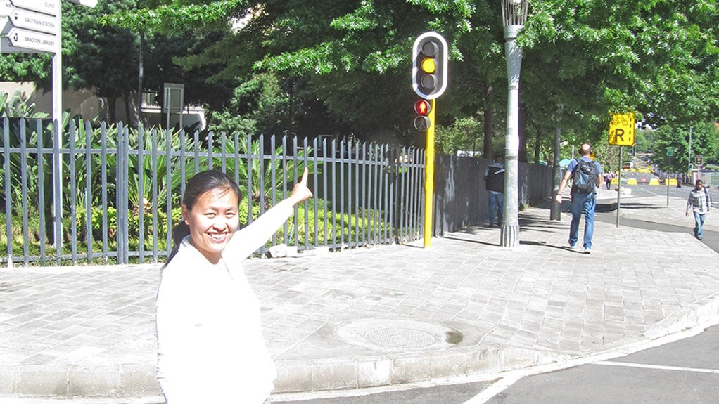 SCMD Green light for traffic signal UPS pilot project in Sandton CBD