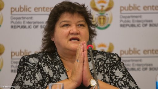 Brown says S Africa has enough electricity for now, stresses energy challenges 
