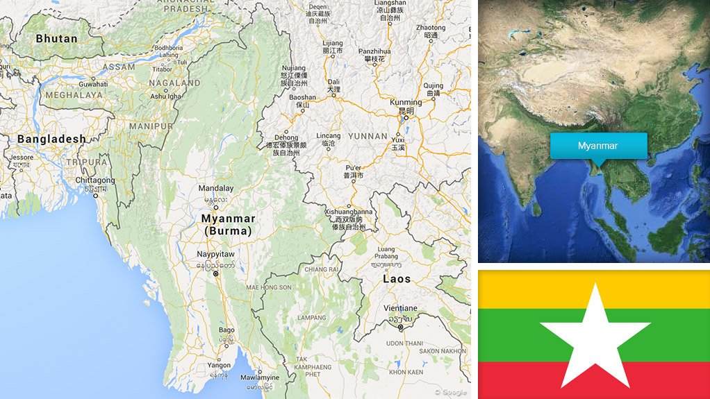 Myingyan combined-cycle gas turbine, Myanmar