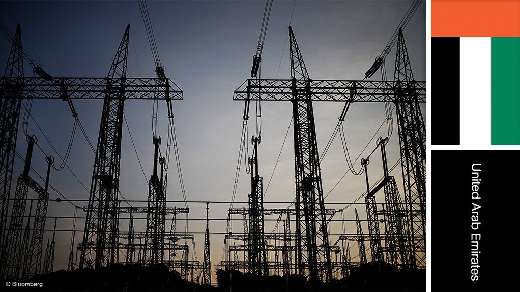 Power transmission line project, UAE