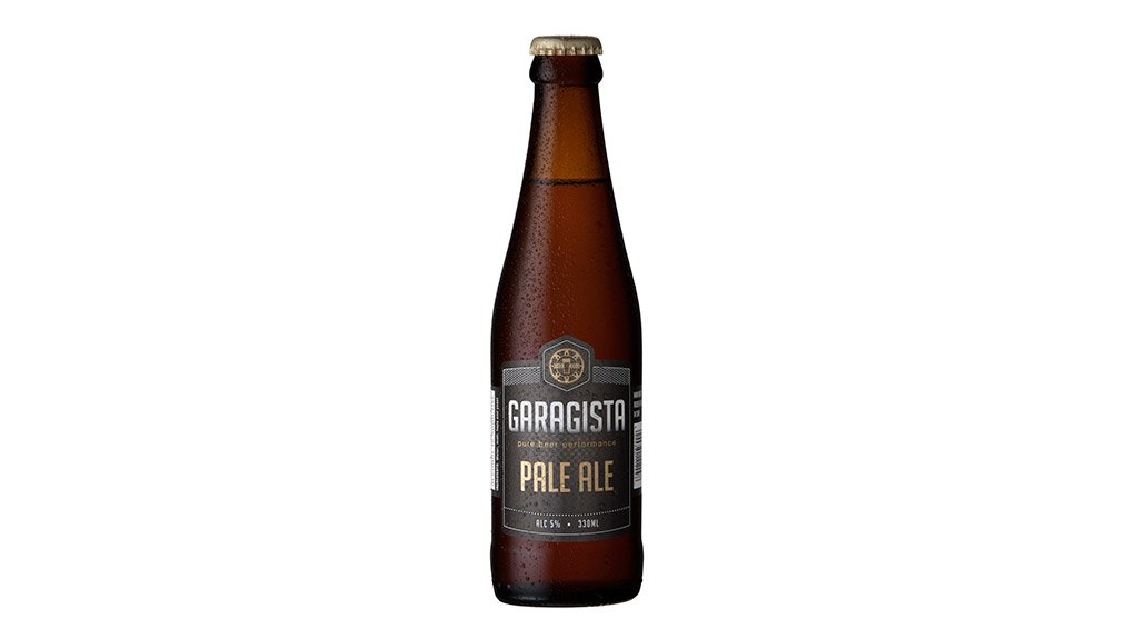SOUTH AFRICAN PALE ALE 
Garagista Beer Company has been making a local Pale Ale since June last year
