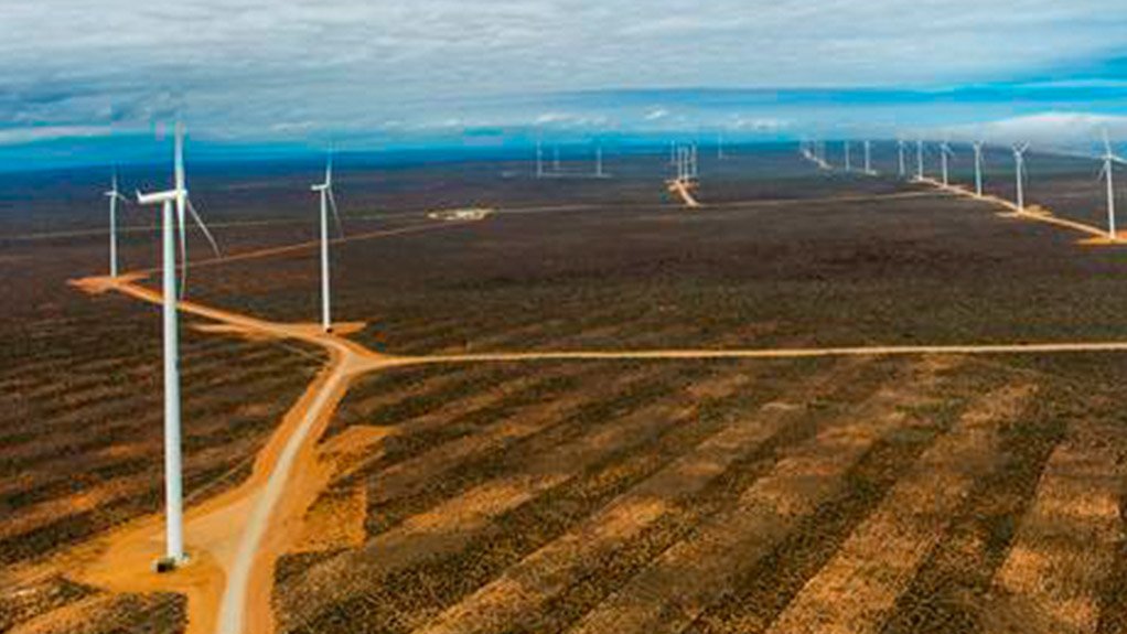 Eskom:  Eskom’s Sere wind farm celebrates a year of feeding power into the national grid