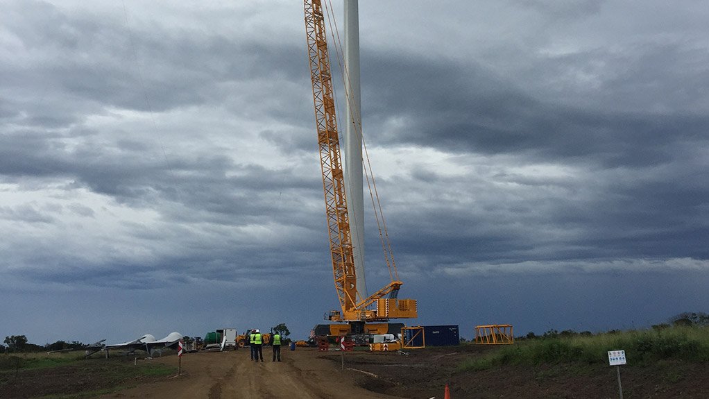 Johnson Crane Hire Completes Challenging Heavy Lifts For Two Wind Farm Projects