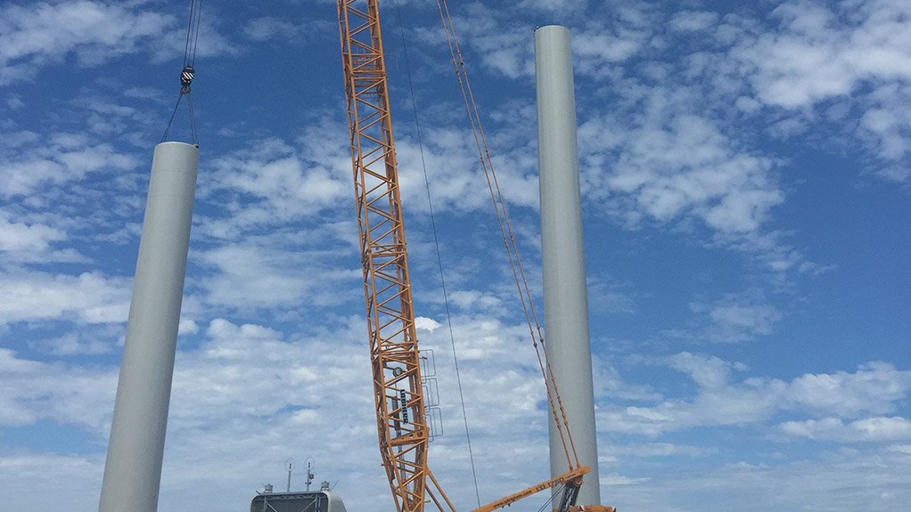 Johnson Crane Hire Completes Challenging Heavy Lifts For Two Wind Farm Projects
