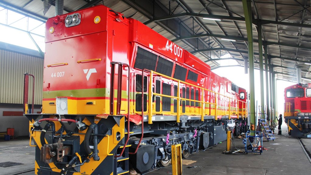GE is supplying 233 Evolution Series locomotives to Transnet