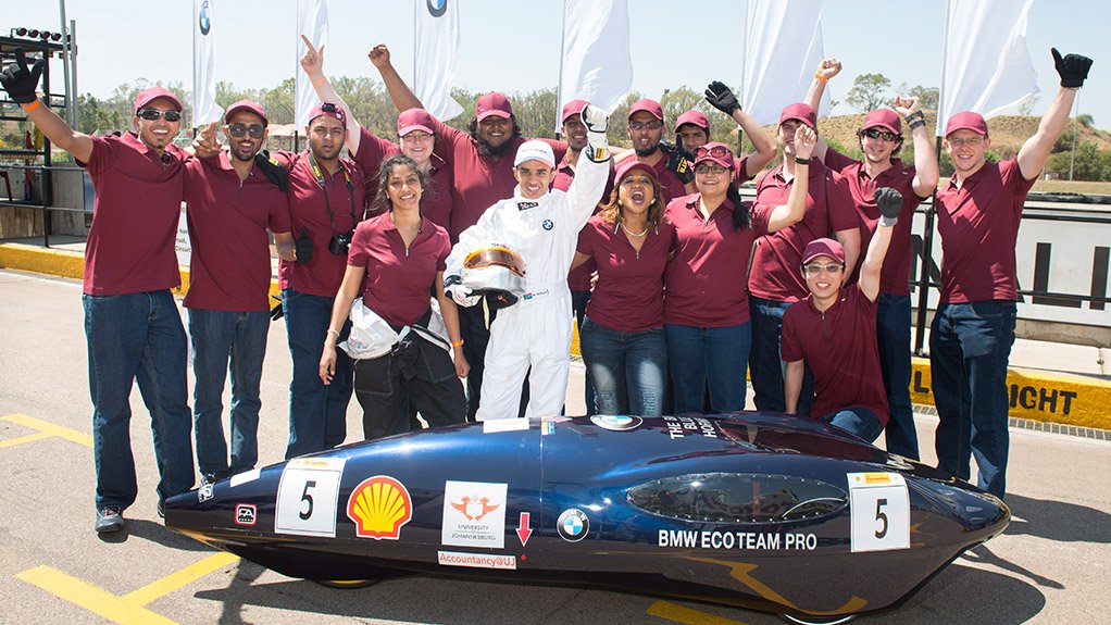 BMW ECO TEAM PRO
The BMW Eco Team Pro, consists of engineering students from the University of Johannesburg
