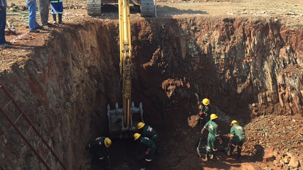 Blanket mine, Zimbabwe