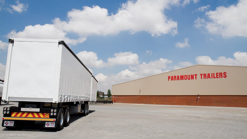 SERVICE BALANCE
Paramount Trailers’ investment in a trucks division and a service, repair and refurbishment factory will complement its Midvaal manufacturing facility
