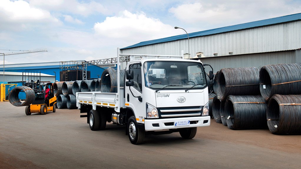 SUSTAINED FOCUS
FAW Vehicle Manufacturers South Africa has sold more than 800 units locally, while the truck assembly plant has produced more than 950 units since January 
