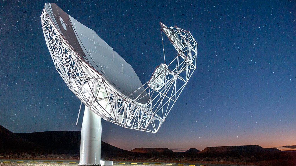 OVERALL WINNER
The Square Kilometre Array Africa Radio Antenna Positioner was the overall winner of Steel Awards 2015, as well as the event's Tubular category