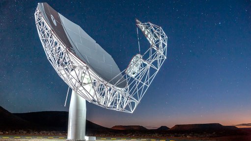 OVERALL WINNER
The Square Kilometre Array Africa Radio Antenna Positioner was the overall winner of Steel Awards 2015, as well as the event's Tubular category 