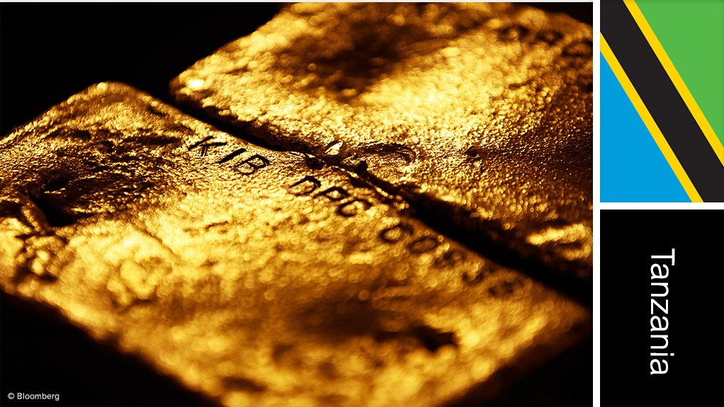 New Luika gold mine project, Tanzania