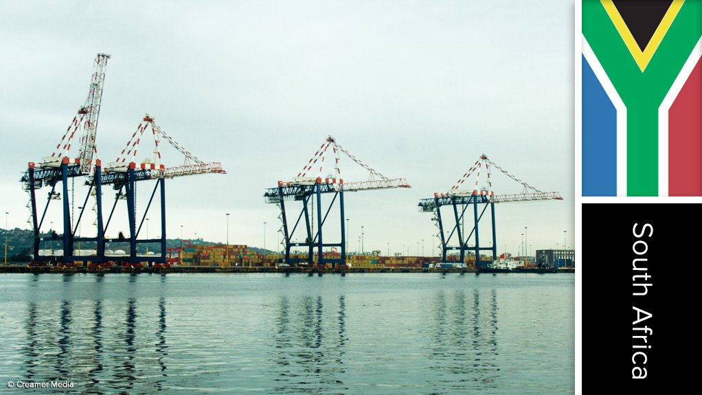 Durban port upgrade and expansion project, South Africa
