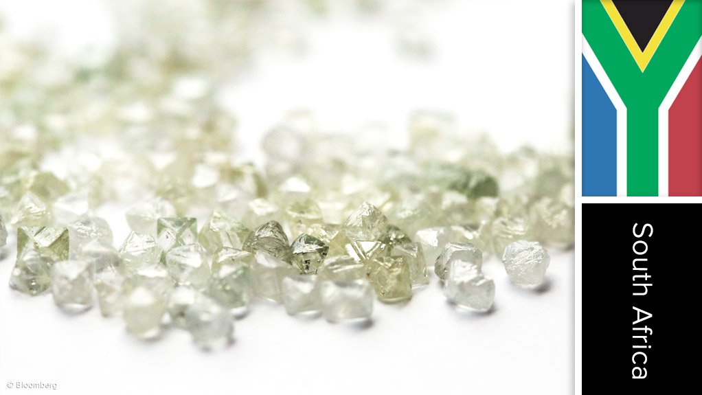Lace diamond mine development project, South Africa