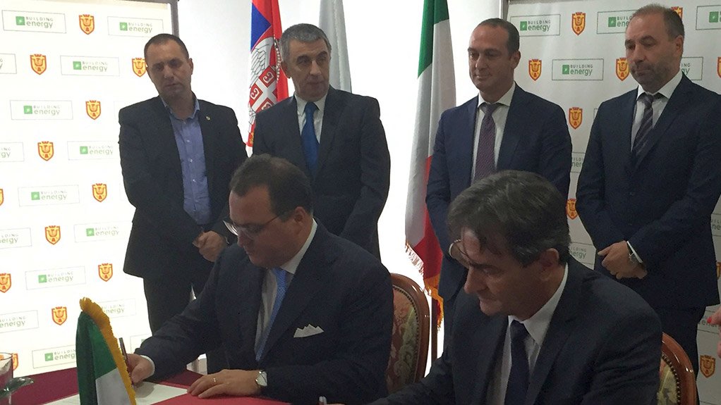 Building Energy to start the construction of its first biomass power plant in Serbia
