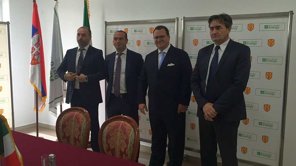 Building Energy to start the construction of its first biomass power plant in Serbia