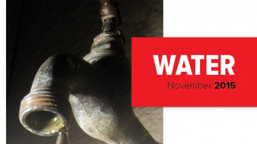 Water 2015: A review of South Africa's water sector
