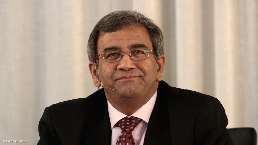AngloGold CEO Srinivasan Venkatakrishnan