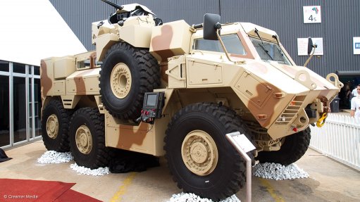 Denel wins major vehicle contract from Middle East