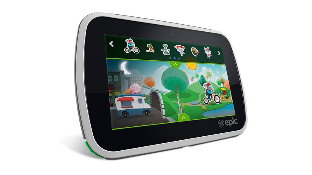 Leapfrog Epic™ Raising Inquisitve Digital Citizens