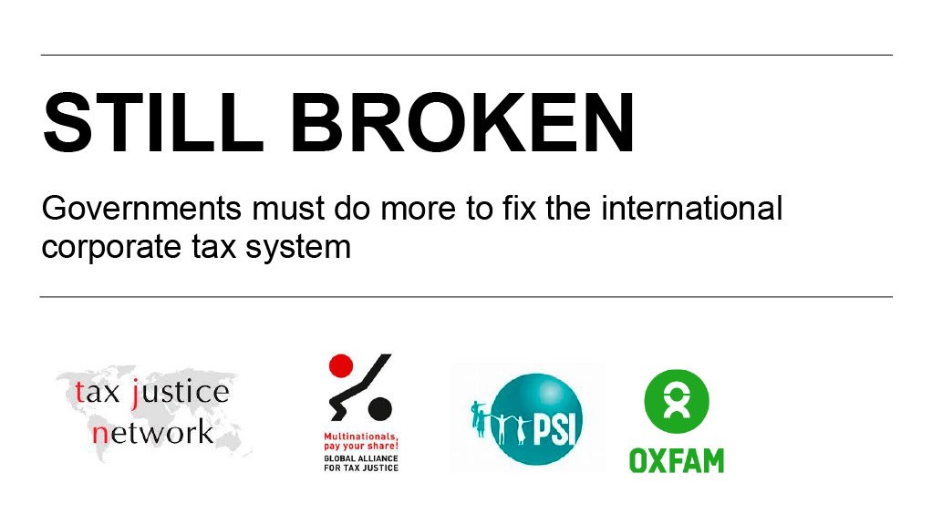 Still Broken – Governments must do more to fix the international corporate tax system (Nov 2015)