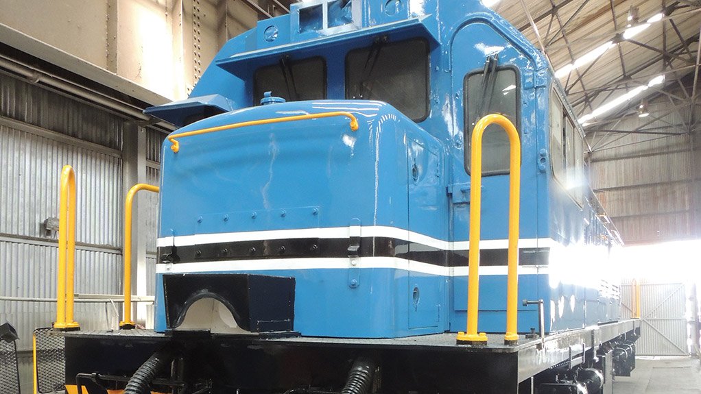Grindrod locomotives  lead the way in loco rebuild initiative