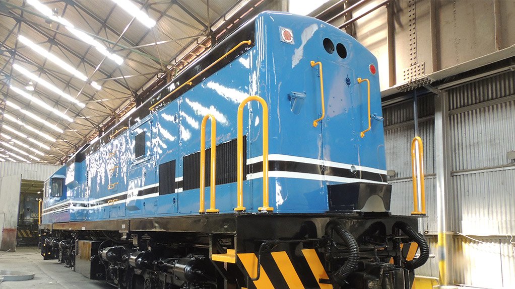 Grindrod locomotives  lead the way in loco rebuild initiative