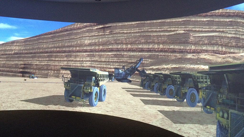 IMPROVING UNDERSTANDING Simulating real-world mining scenarios in a virtual environment enables students to gain a systems understanding of mining 