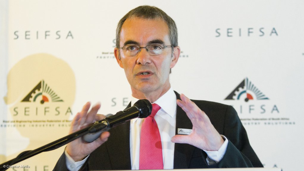 Seifsa chief economist Henk Langenhoven