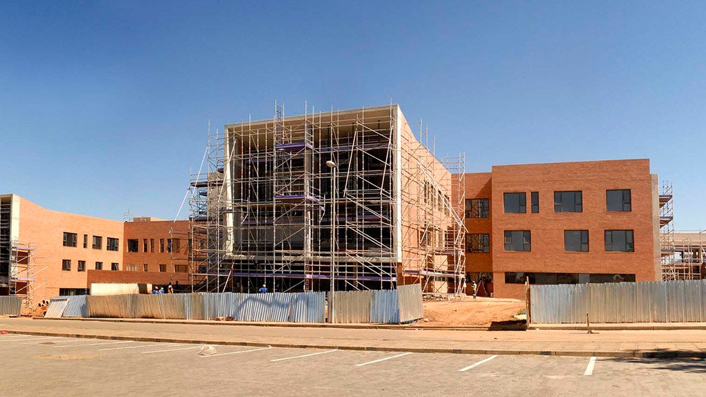 NMCH: Nelson Mandela Children's Hospital building taking shape
