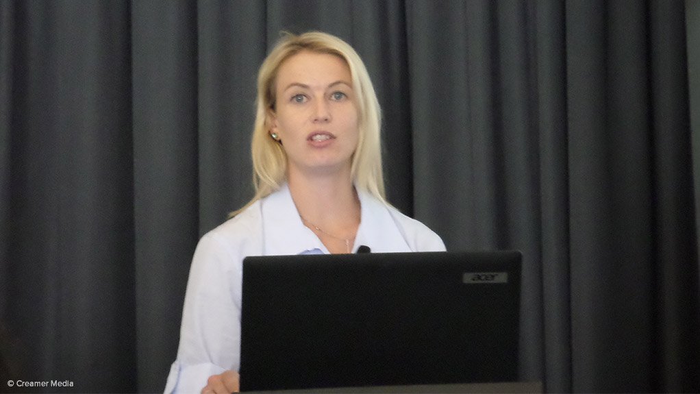BEA MOOLMAN It is crucial that the coal’s moisture levels be reduced, as this will increase the calorific value 
