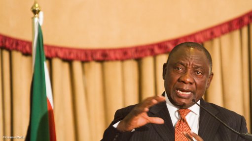 SA: Deputy President Cyril Ramaphosa to brief Parliament on Cabinet decision to mitigate unintended consequences of the visa regulations on the 12th of November 