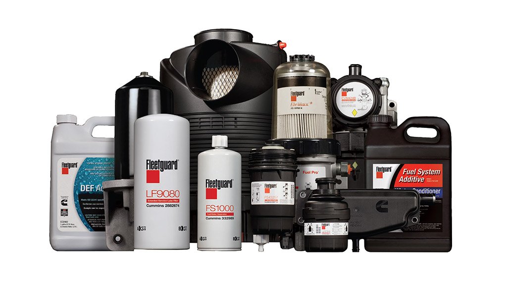 WORKING TOGETHER 
HFT is the ‘super dealer’ for Cummins Filtration’s Fleetguard range of products across Southern Africa     
