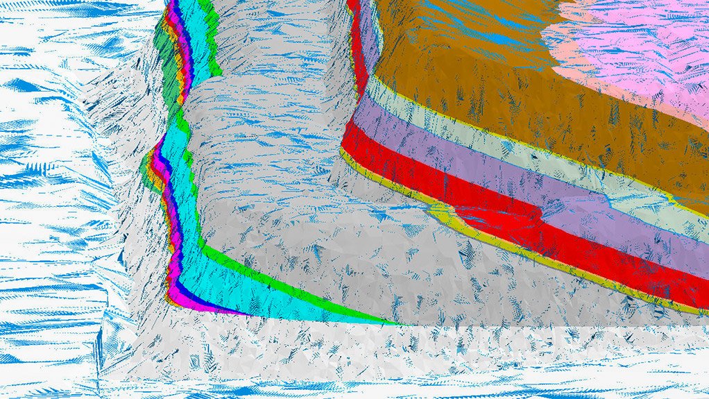 GEOLOGISTS AID
Horizon adaptive rectangular prism modelling in Vulcan enables drillhole data and downhole geophysical characteristics to be used to interpret and interpolate coal horizons 
