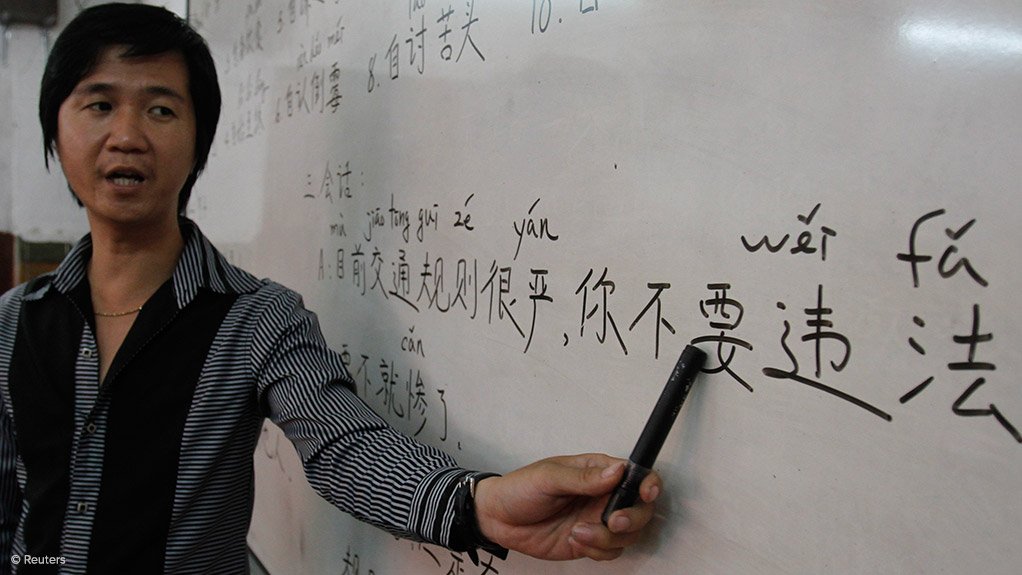Teaching Mandarin in schools is another slap in the face for African languages
