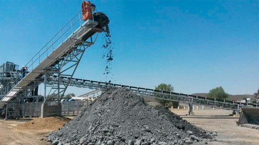 DiamondCorp lifts Lace ore-hauling capacity with conveyor belt installation