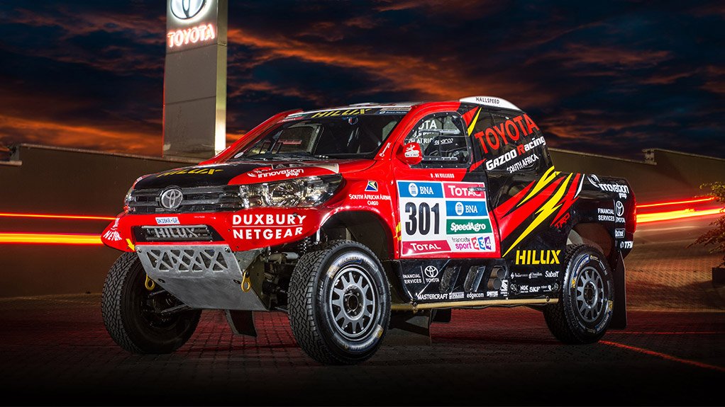 The 2016 Dakar Hilux