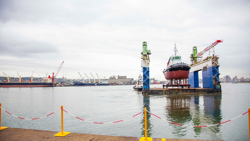 TNPA launches first tugboat in R1.4bn build programme