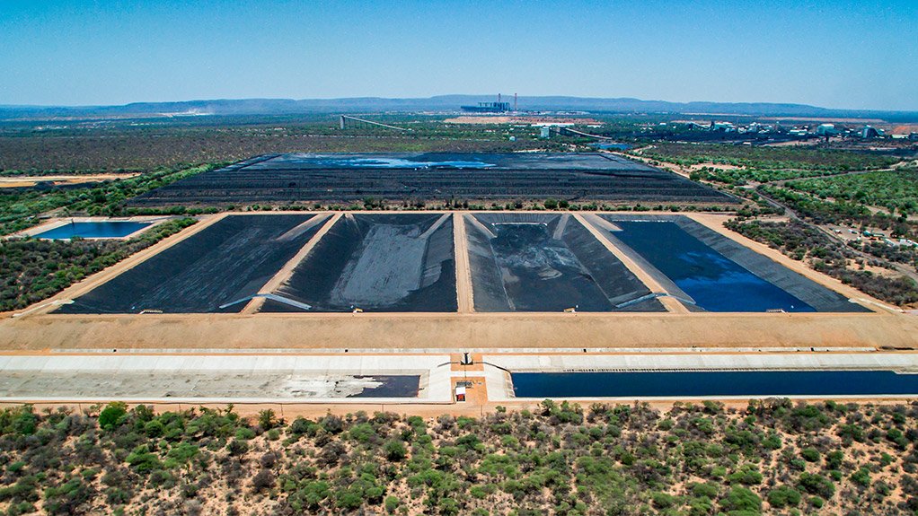 Exxaro commissions R385m Grootegeluk coal slimes facility