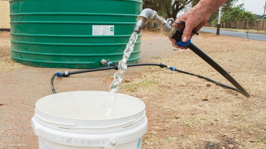 Ekurhuleni imposes water restrictions