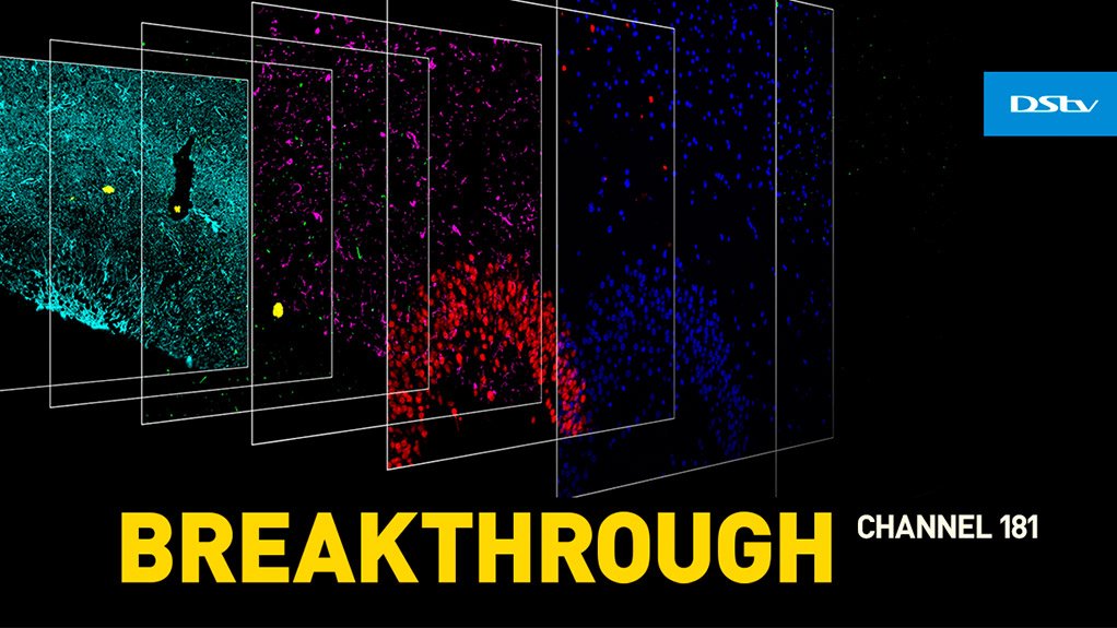 National Geographic channel and GE have developed an innovative new series: Breakthrough
