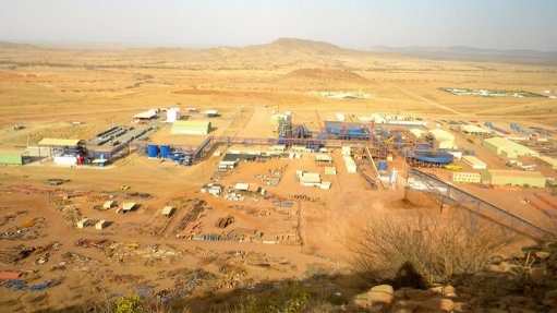 Bisha mine, Eritrea