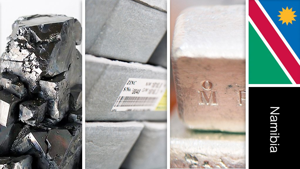 Namib lead/zinc/silver mine project, Namibia