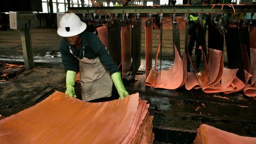 SA mining consultant to remodel copper resources in Congo