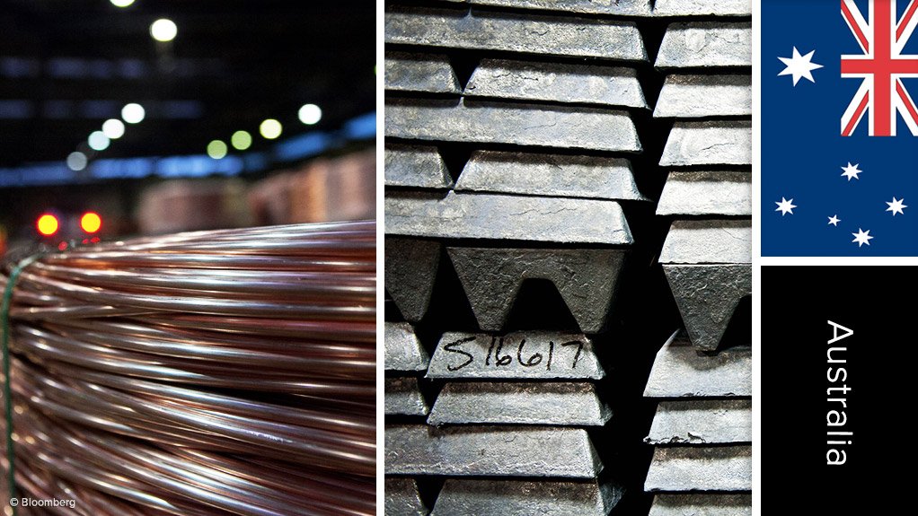 Pilbara copper/zinc project, Australia