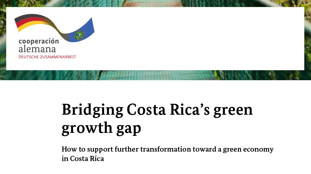 Bridging Costa Rica's green growth gap – how to support further transformation toward a green economy (Nov 2015)
