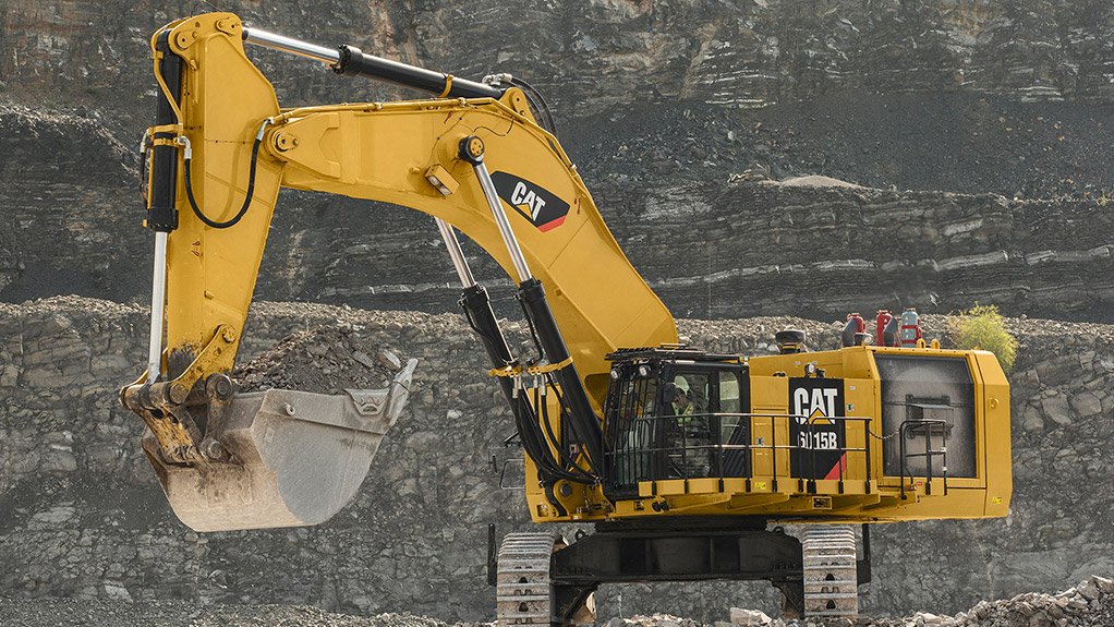 New Cat® 6015B Hydraulic Shovel Moves More Material at Lower Costs