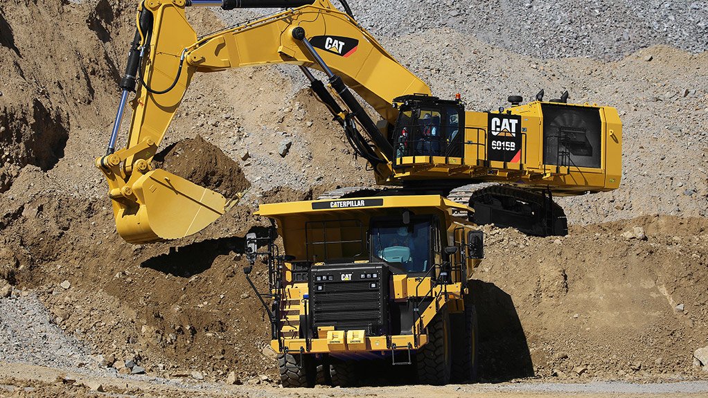 New Cat® 6015B Hydraulic Shovel Moves More Material at Lower Costs