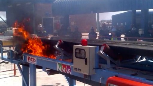 Proactive solutions needed to protect conveyor belts from fire