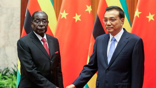 What does China's role in Africa say about its growing global footprint?